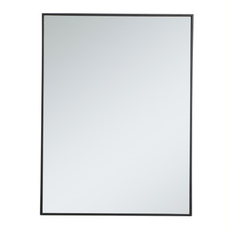 Monet Mirror in Black (173|MR43040BK)