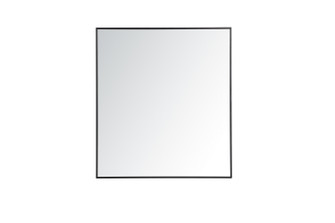 Monet Mirror in Black (173|MR43640BK)