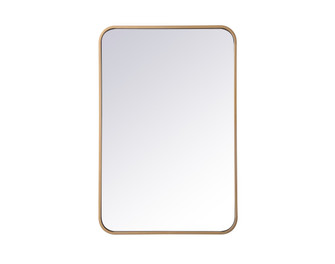 Evermore Mirror in Brass (173|MR802030BR)