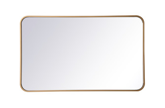 Evermore Mirror in Brass (173|MR802236BR)