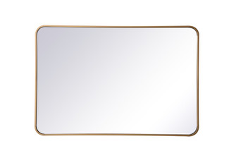 Evermore Mirror in Brass (173|MR802740BR) Evermore Mirror in Brass (173|MR802740BR)