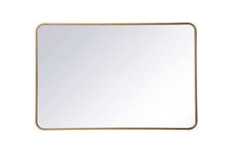 Evermore Mirror in Brass (173|MR802842BR)