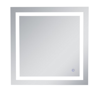 Helios LED Mirror in Silver (173|MRE13030)