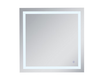 Helios LED Mirror in Silver (173|MRE13636)