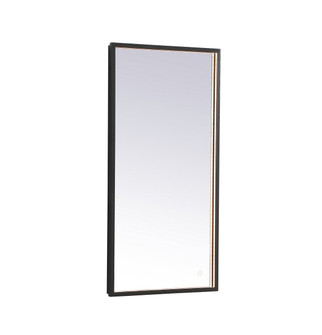 Pier LED Mirror in Black (173|MRE6048BK)