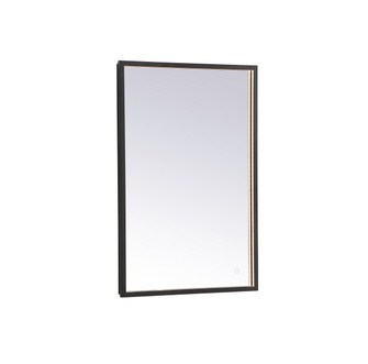 Pier LED Mirror in Black (173|MRE61830BK)