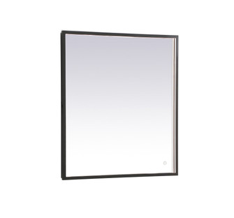 Pier LED Mirror in Black (173|MRE62730BK)