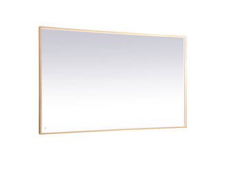 Pier LED Mirror in Brass (173|MRE64272BR)