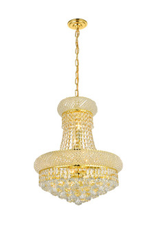 Primo Eight Light Pendant in Gold (173|V1800D16G/RC)