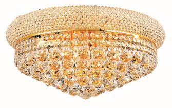 Primo Ten Light Flush Mount in Gold (173|V1800F20G/RC)