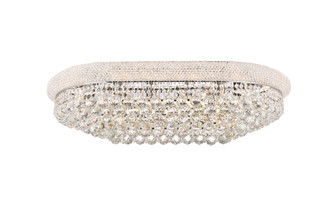 Primo 18 Light Flush Mount in Chrome (173|V1800F36SC/RC)