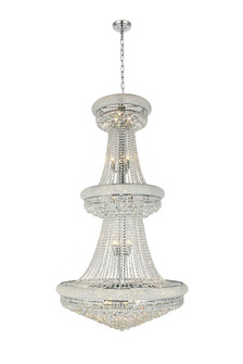 Primo 32 Light Chandelier in Chrome (173|V1800G36C/RC)