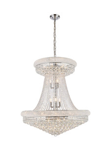 Primo 28 Light Chandelier in Chrome (173|V1800G36SC/RC)