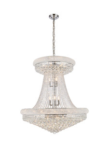 Primo 28 Light Chandelier in Chrome (173|V1800G36SC/RC)