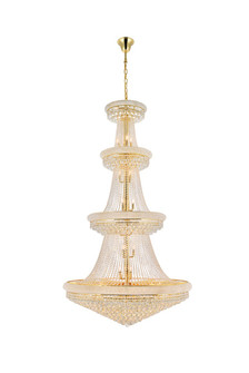 Primo 42 Light Chandelier in Gold (173|V1800G48G/RC)