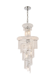 Spiral Ten Light Pendant in Chrome (173|V1800SR16C/RC)
