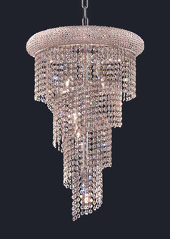 Spiral Eight Light Pendant in Chrome (173|V1801SR16C/RC)