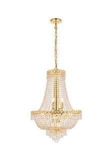 Century 12 Light Chandelier in Gold (173|V1900D20G/RC)