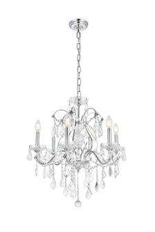 St. Francis Six Light Chandelier in Chrome (173|V2015D24C/RC)