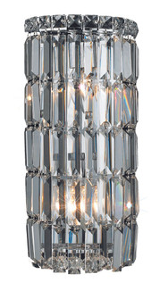 Maxime Two Light Wall Sconce in Chrome (173|V2030W8C/RC)
