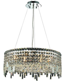 Maxime 12 Light Chandelier in Chrome (173|V2031D24C/RC)