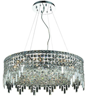 Maxime 12 Light Chandelier in Chrome (173|V2031D28C/RC)