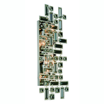 Picasso Four Light Wall Sconce in Chrome (173|V2100W22C/RC)