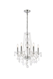 Verona Five Light Chandelier in Chrome (173|V7855D21C/RC)