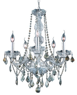 Verona Five Light Chandelier in Chrome (173|V7855D21C-GT/RC)