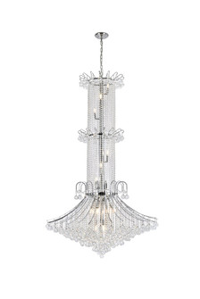 Toureg 20 Light Chandelier in Chrome (173|V8008G44C/RC)