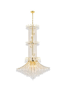Toureg 20 Light Chandelier in Gold (173|V8008G44G/RC)