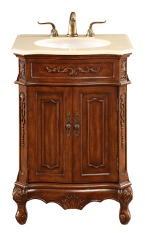 Danville Single Bathroom Vanity Set in Brown (173|VF-1005)