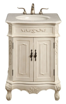 Danville Single Bathroom Vanity Set in Antique White (173|VF-1006)