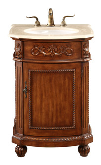 Danville Single Bathroom Vanity Set in Brown (173|VF-1009)