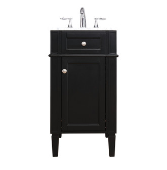 Park Avenue Bathroom Vanity Set in Black (173|VF12518BK)