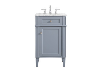 Park Avenue Single Bathroom Vanity in grey (173|VF12521GR)