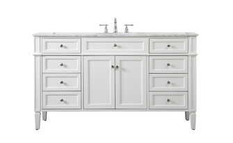 Park Avenue Single Bathroom Vanity in white (173|VF12560WH)