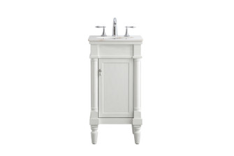 Lexington Single Bathroom Vanity Set in antique white (173|VF13018AW)
