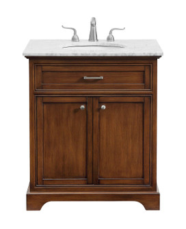 Americana Single Bathroom Vanity Set in Teak (173|VF15030TK)