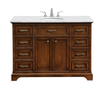 Americana Single Bathroom Vanity Set in Teak (173|VF15048TK)