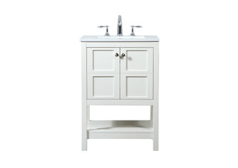 Theo Vanity Sink Set in White (173|VF16424WH)