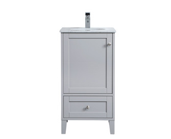 sommerville Single Bathroom Vanity in Grey (173|VF18018GR)