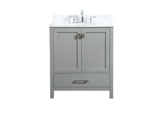 Irene Vanity Sink Set in Grey (173|VF18830GR-BS)