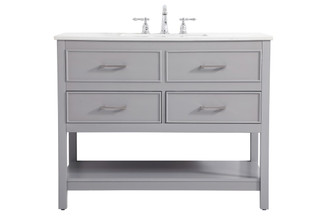 Sinclaire Vanity Sink Set in gray (173|VF19042GR)