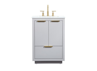 Blake Vanity Sink Set in grey (173|VF19424GR)