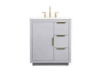 Blake Vanity Sink Set in grey (173|VF19430GR)