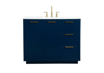 Blake Vanity Sink Set in Blue (173|VF19442BL)