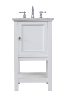 Metropolis Single Bathroom Vanity Set in White (173|VF27019WH)