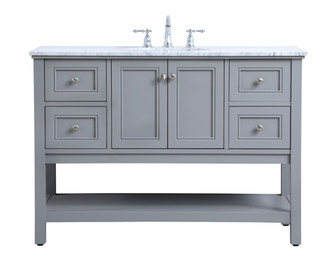 Metropolis Single Bathroom Vanity Set in Grey (173|VF27048GR)