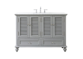 Rhodes Vanity Sink Set in Grey (173|VF30548GR)